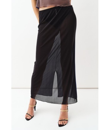 Teget Ema Skirt — Noir / Navy 50-70% off 