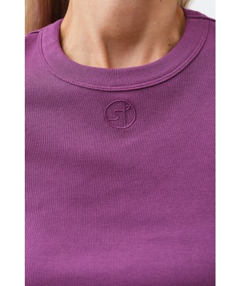 Eloise Longsleeve T-Shirt — Plum Les êtres humains sont 