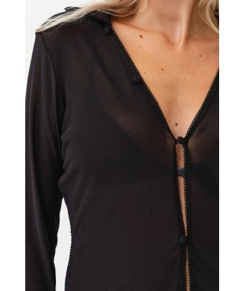 Teget Cath Blouse — Noir en ligne des produits 