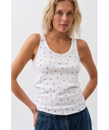 Ivy Tank Top — Poppy Print Economisez 