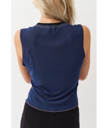 Teget Kata Vest — Hazel / Navy de la marque