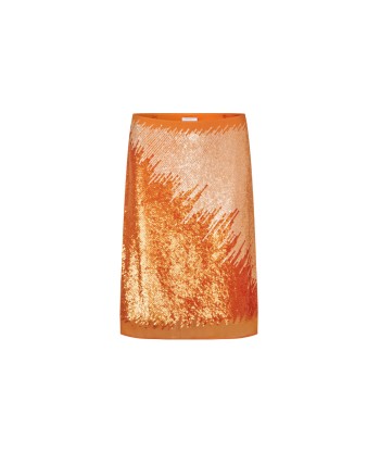 Antonia Skirt — Burned Orange Découvrez la collection