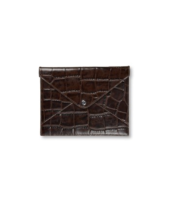 Envelope Bag — Brown Croco est présent 