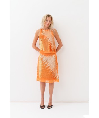 Antonia Skirt — Burned Orange Découvrez la collection