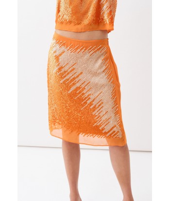 Antonia Skirt — Burned Orange Découvrez la collection