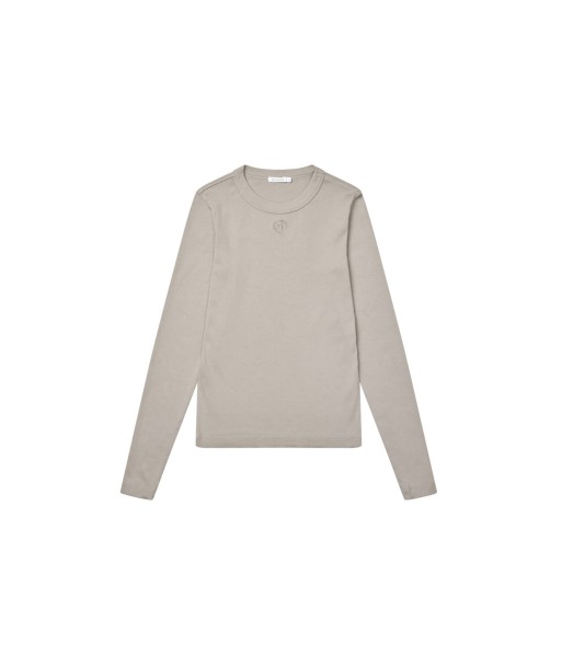 Eloise Longsleeve T-Shirt — Smoke Grey Comparez et commandez 