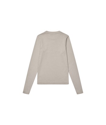 Eloise Longsleeve T-Shirt — Smoke Grey Comparez et commandez 