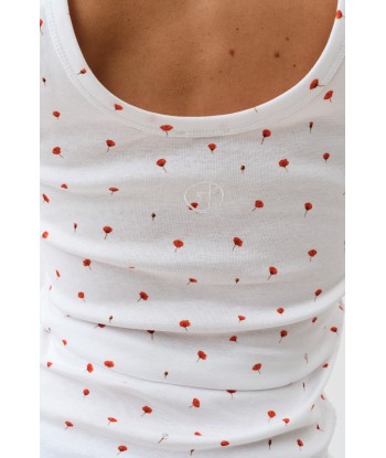 Ivy Tank Top — Poppy Print Economisez 