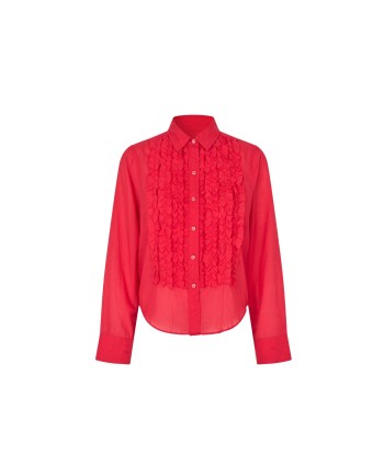 Auro Shirt — Aura Red Pour