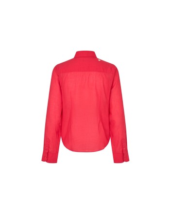 Auro Shirt — Aura Red Pour