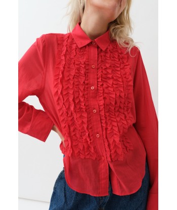 Auro Shirt — Aura Red Pour