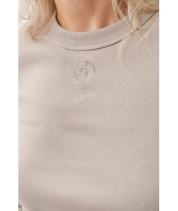 Eloise Longsleeve T-Shirt — Smoke Grey Comparez et commandez 