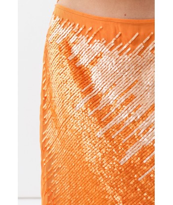 Antonia Skirt — Burned Orange Découvrez la collection