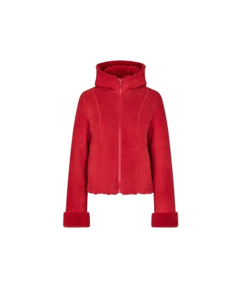 Milena Jacket — Racing Red vente chaude votre 