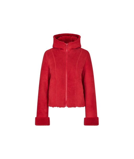 Milena Jacket — Racing Red vente chaude votre 