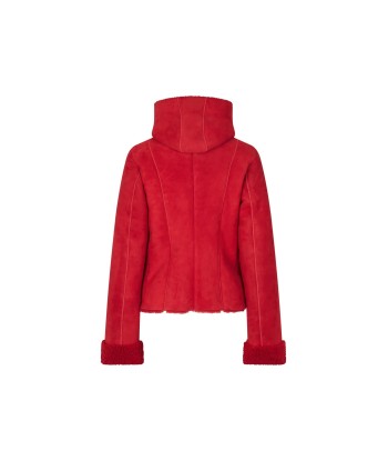 Milena Jacket — Racing Red vente chaude votre 