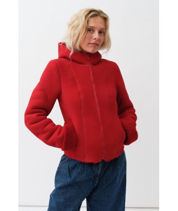 Milena Jacket — Racing Red vente chaude votre 