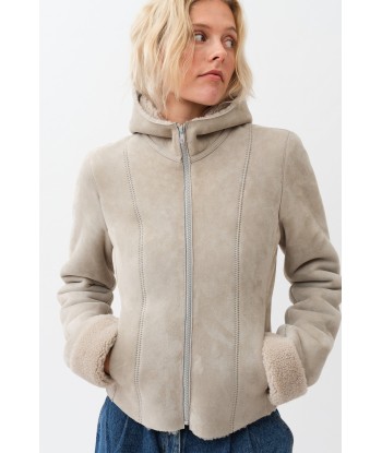 Milena Jacket — Sand Economisez 