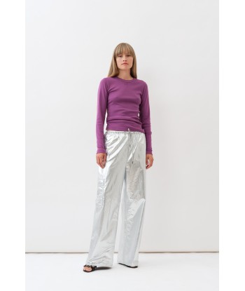 Lak Pants — Silver Metallic 50% de réduction en Octobre 2024