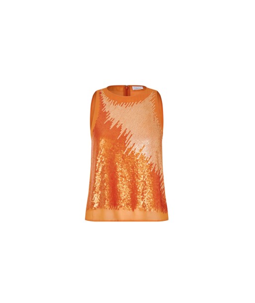 Amaia Top — Burned Orange Livraison rapide