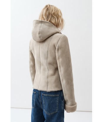 Milena Jacket — Sand Economisez 