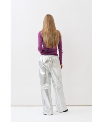 Lak Pants — Silver Metallic 50% de réduction en Octobre 2024