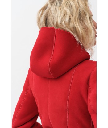 Milena Jacket — Racing Red vente chaude votre 