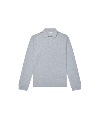 Serena Polo Shirt — Grey Melange online