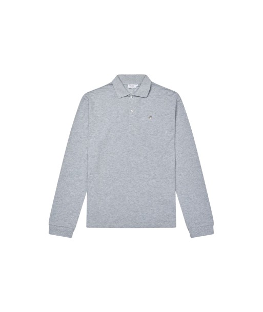 Serena Polo Shirt — Grey Melange online