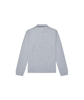 Serena Polo Shirt — Grey Melange online