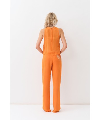 Amaia Top — Burned Orange Livraison rapide