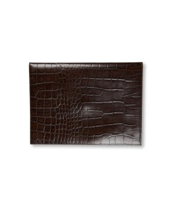 Big Envelope Bag — Brown Croco Comparez plus de prix