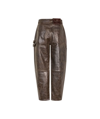 Scarlett Pants — Distressed Brown Toutes les collections ici