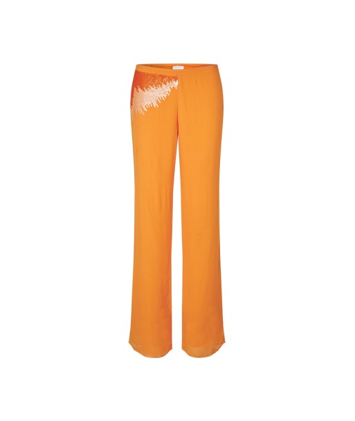 Abigail Pants — Burned Orange Economisez 