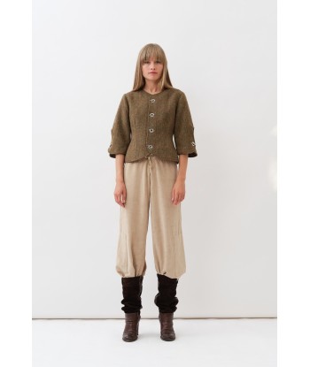 Christie Top — Olive solde