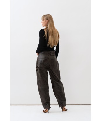 Scarlett Pants — Distressed Brown Toutes les collections ici