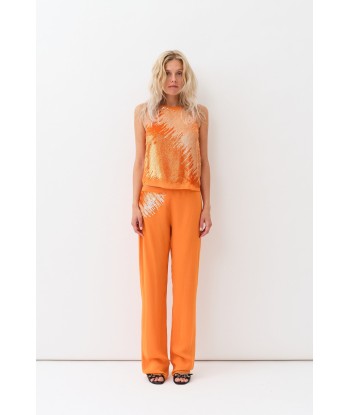 Abigail Pants — Burned Orange Economisez 