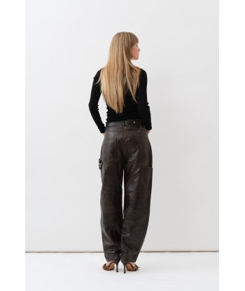 Scarlett Pants — Distressed Brown Toutes les collections ici