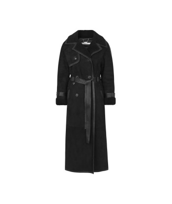 Alexa Trenchcoat — Black Voir les baskets