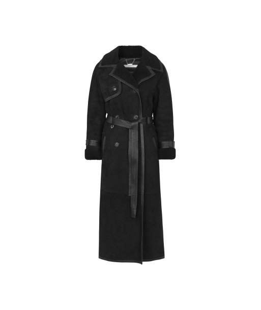 Alexa Trenchcoat — Black Voir les baskets