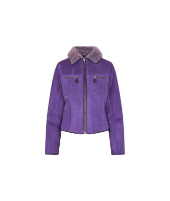 Felix Jacket — Purple pour bénéficier 