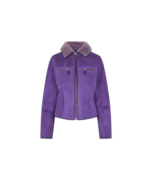 Felix Jacket — Purple pour bénéficier 