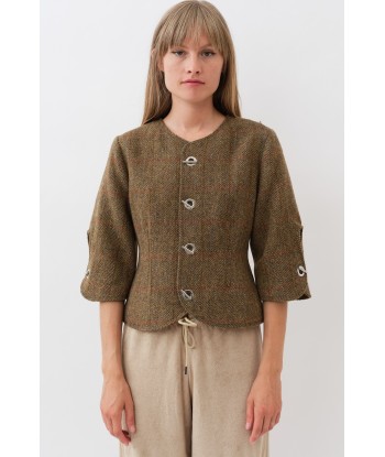 Christie Top — Olive solde