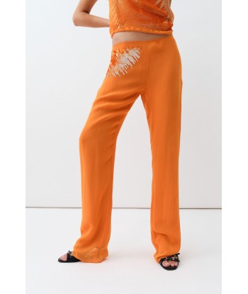 Abigail Pants — Burned Orange Economisez 