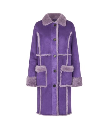 Emma Coat — Purple 50-70% off 