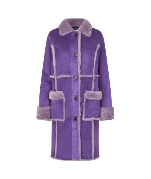 Emma Coat — Purple 50-70% off 