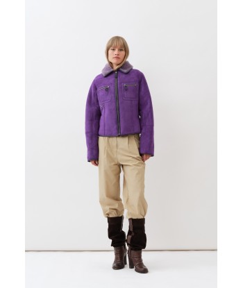 Felix Jacket — Purple pour bénéficier 