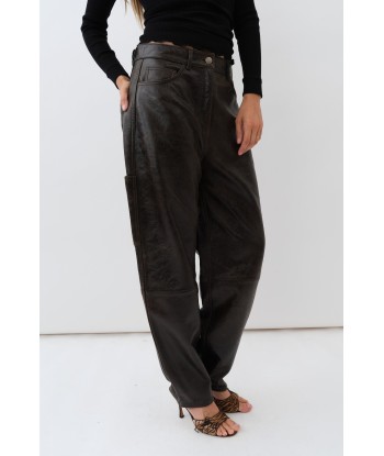 Scarlett Pants — Distressed Brown Toutes les collections ici