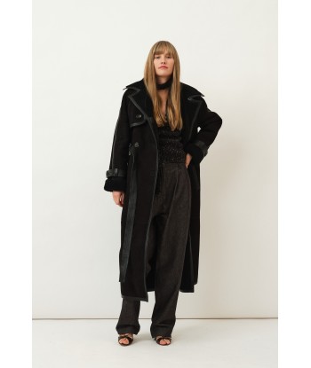 Alexa Trenchcoat — Black Voir les baskets