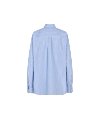 Eyelet William Shirt — Noble Blue Voir les baskets